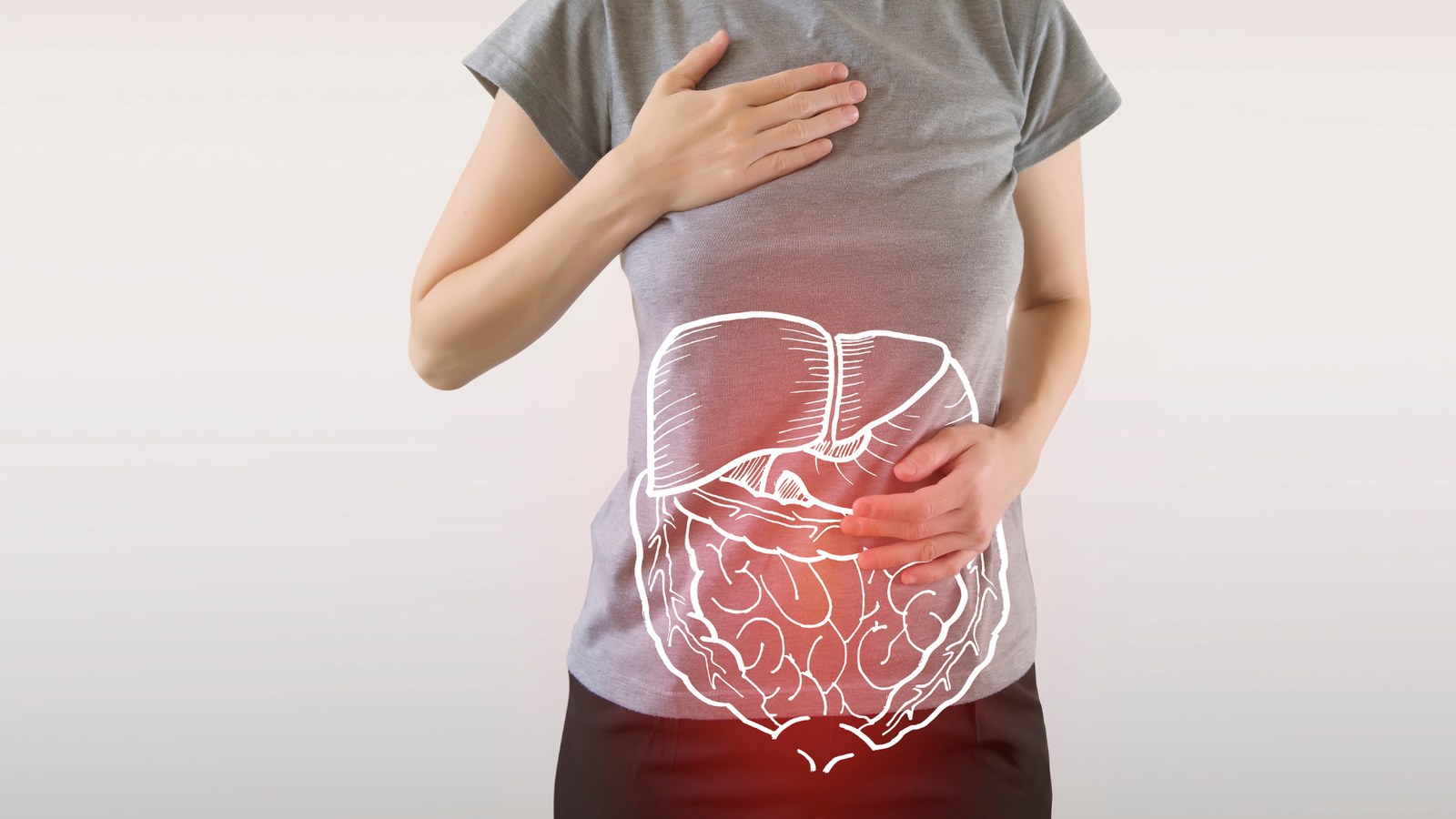 Tigela de alimentos anti-inflamatorios coloridos