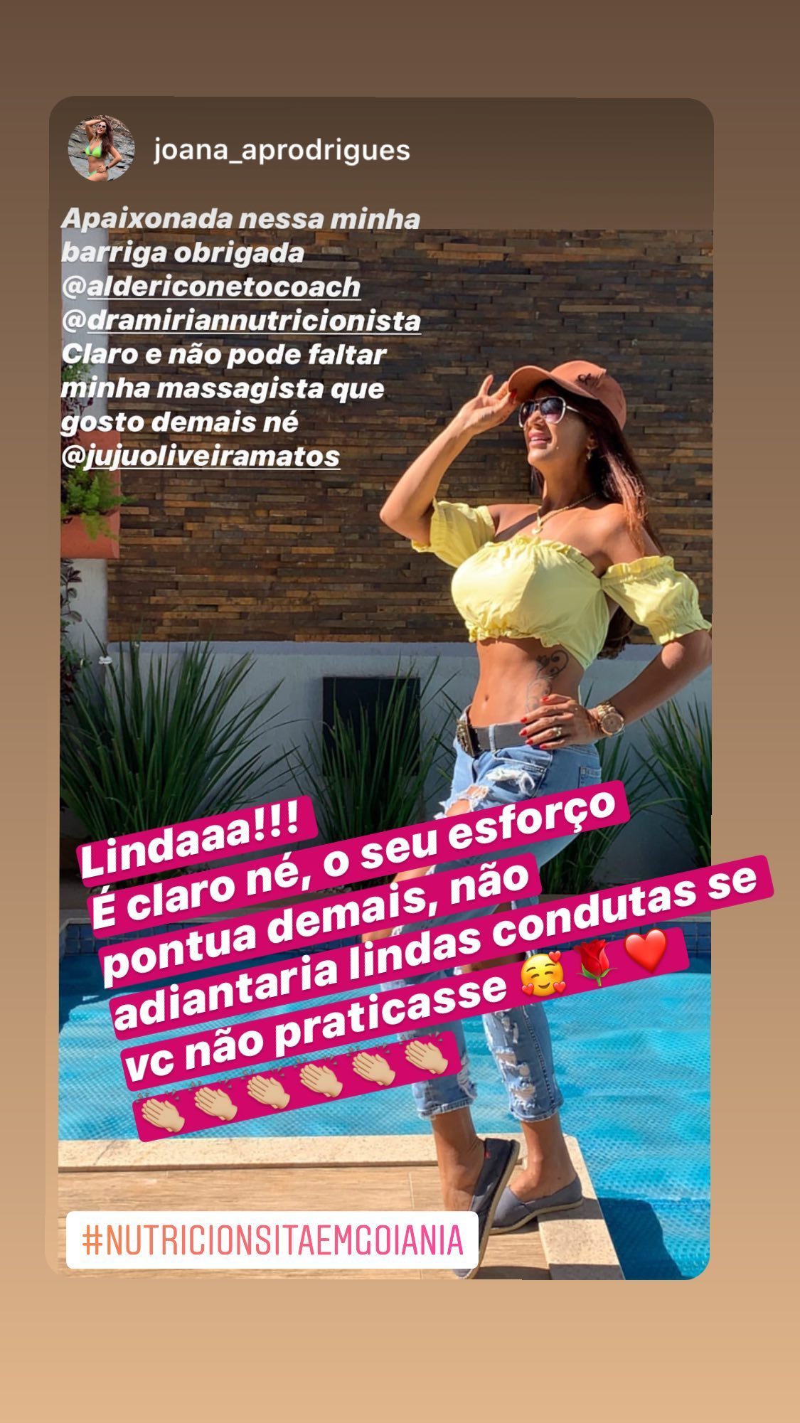 Antes e depois — paciente